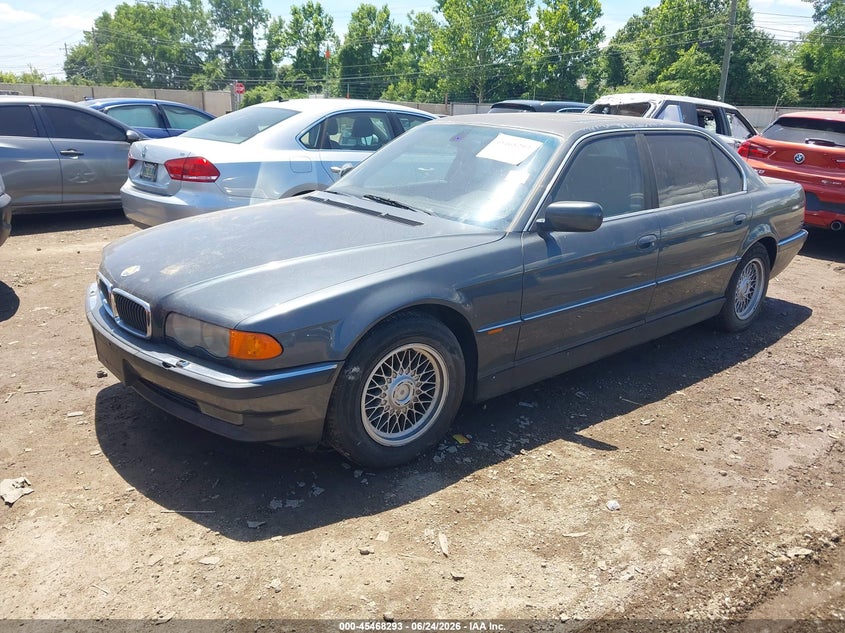AtlanticExpress - BMW 7 Series