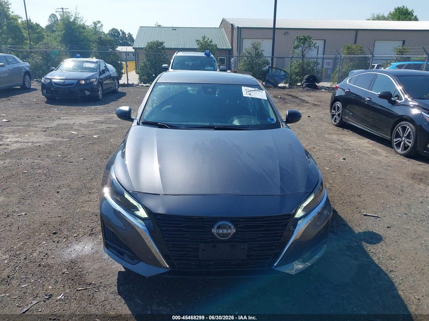 NISSAN ALTIMA 2024 VIN 1N4BL4BV0RN373416