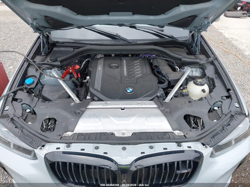 2022 BMW X4 M40I VIN: 5UX43DT03N9L75443 Lot: 45468300
