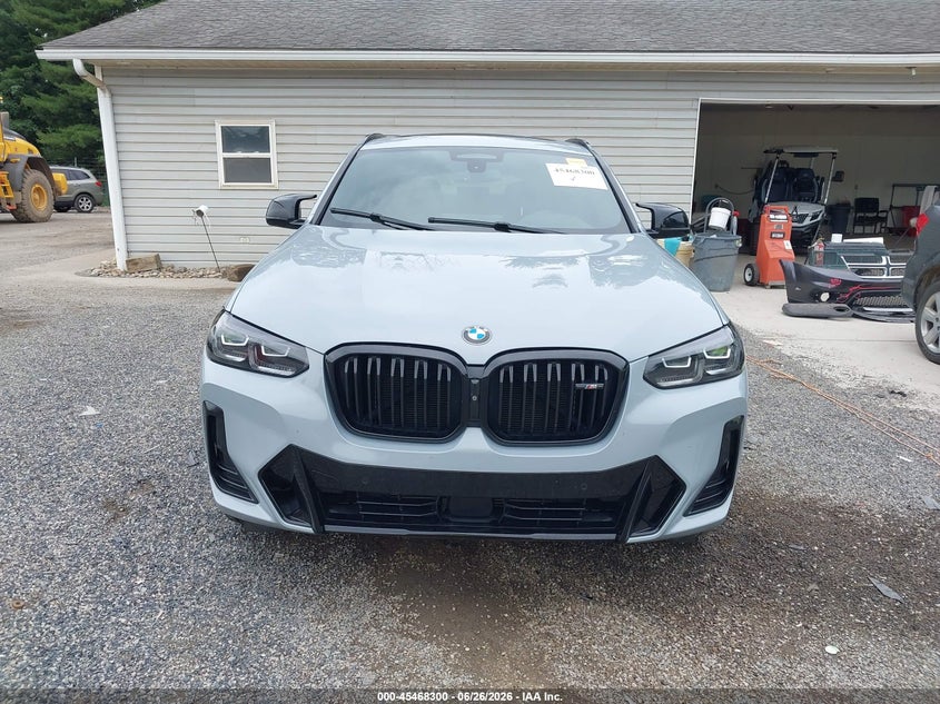 2022 BMW X4 M40I VIN: 5UX43DT03N9L75443 Lot: 45468300
