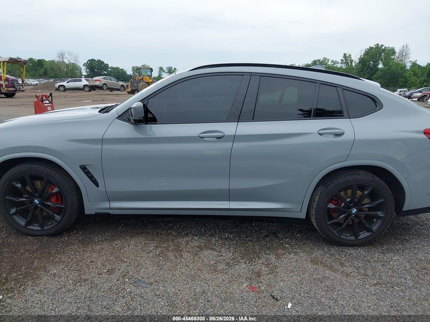 2022 BMW X4 M40I VIN: 5UX43DT03N9L75443 Lot: 45468300