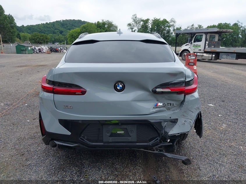 2022 BMW X4 M40I VIN: 5UX43DT03N9L75443 Lot: 45468300