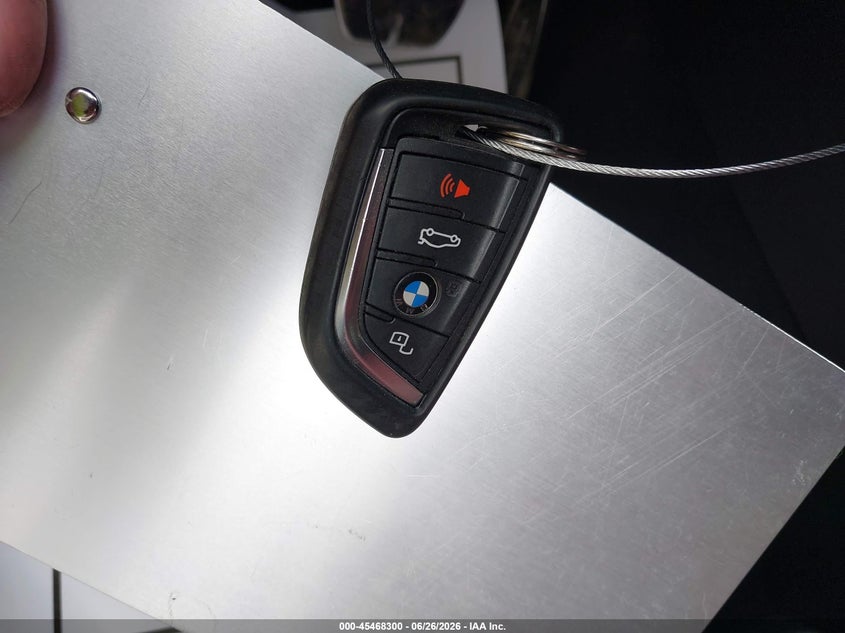 2022 BMW X4 M40I VIN: 5UX43DT03N9L75443 Lot: 45468300