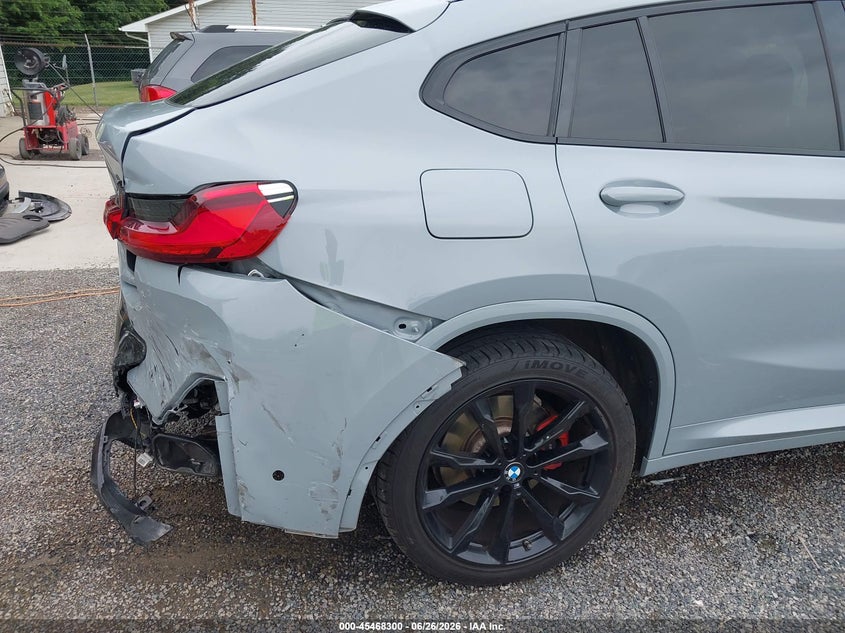 2022 BMW X4 M40I VIN: 5UX43DT03N9L75443 Lot: 45468300