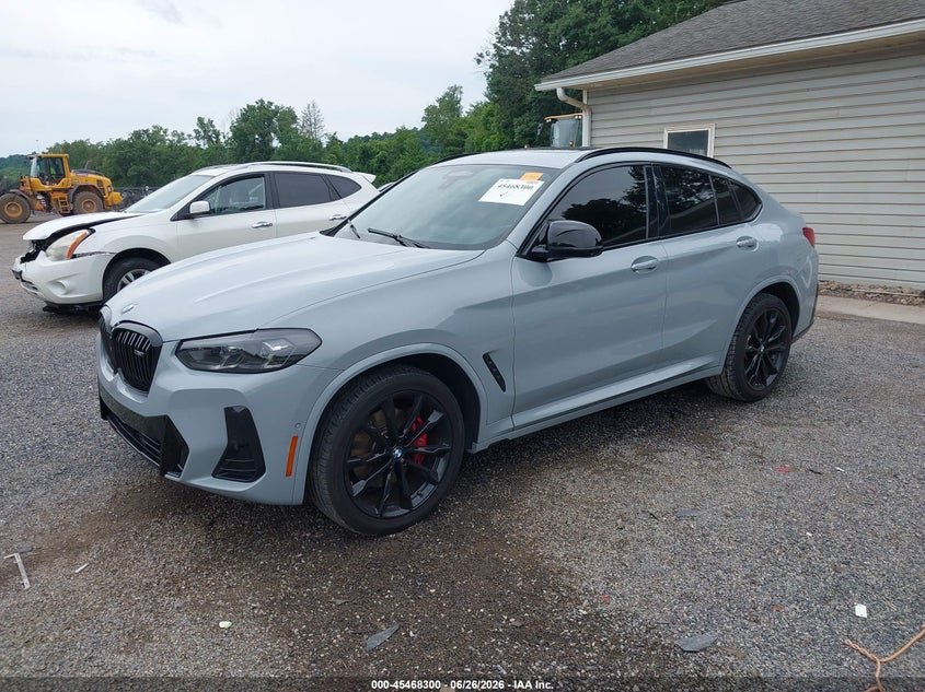 Vin: 5ux43dt03n9l75443, lot: 45966437, bmw x4 m40i 20222