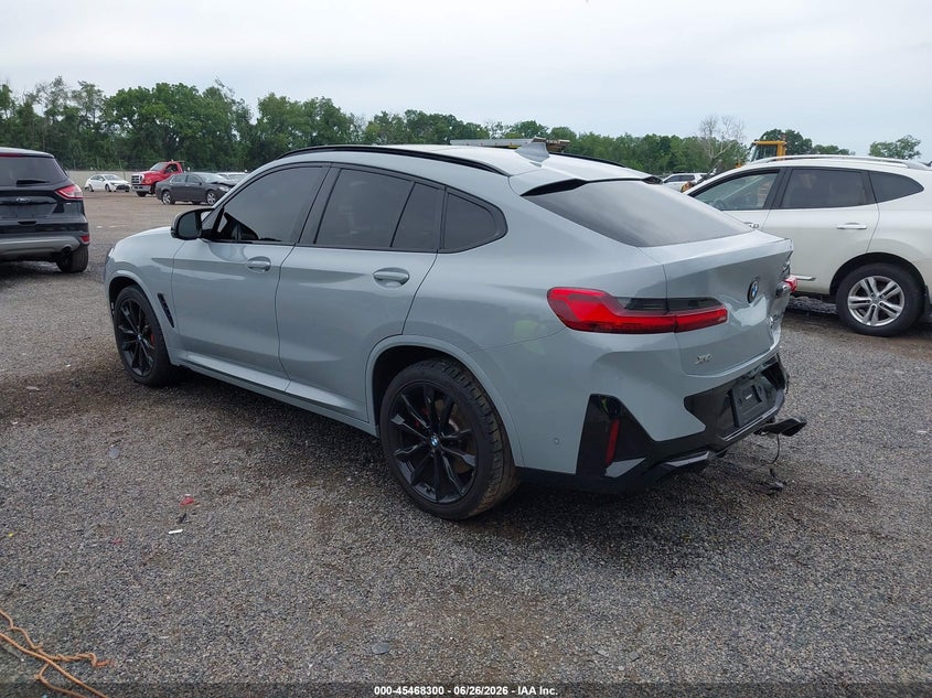 Vin: 5ux43dt03n9l75443, lot: 45966437, bmw x4 m40i 20223
