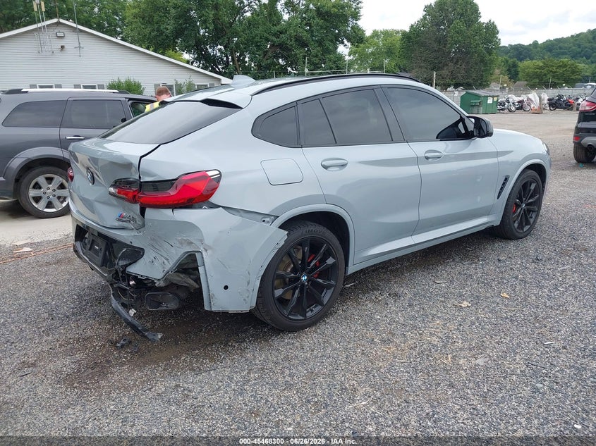 Vin: 5ux43dt03n9l75443, lot: 45966437, bmw x4 m40i 20224