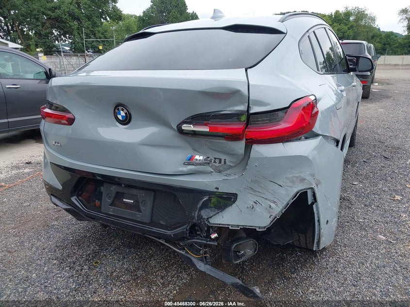 2022 BMW X4 M40I VIN: 5UX43DT03N9L75443 Lot: 45468300