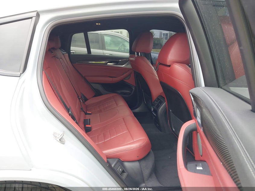 2022 BMW X4 M40I VIN: 5UX43DT03N9L75443 Lot: 45468300