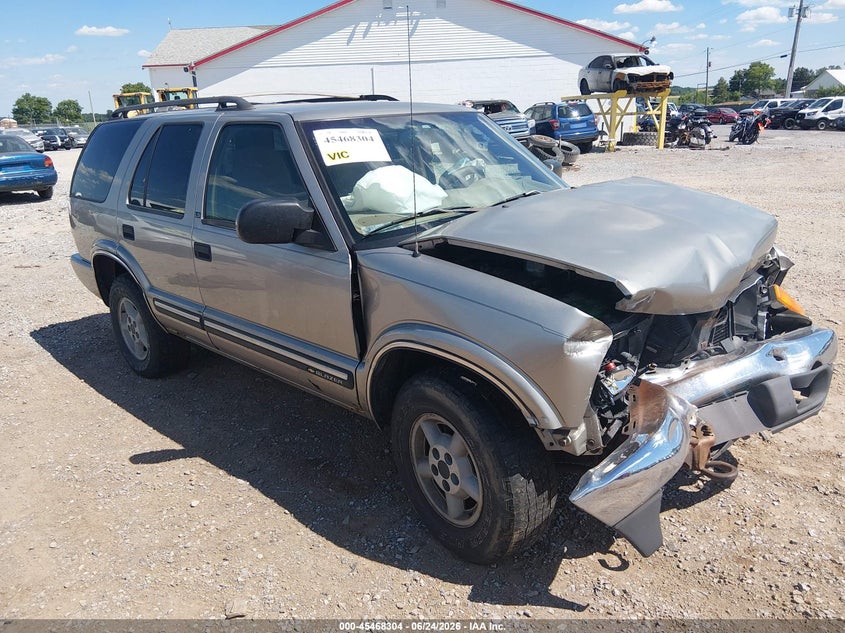 1999 CHEVROLET BLAZER auction photo 1