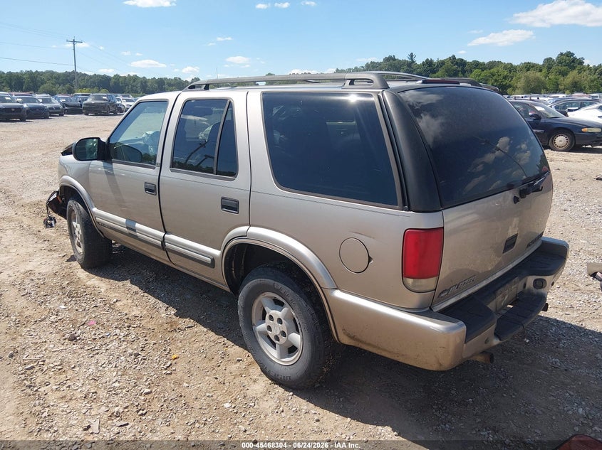 1999 CHEVROLET BLAZER auction photo 3