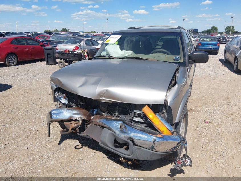 1999 CHEVROLET BLAZER auction photo 6