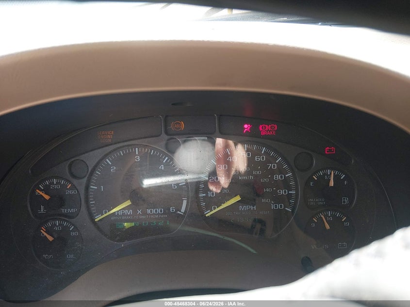 1999 CHEVROLET BLAZER auction photo 7