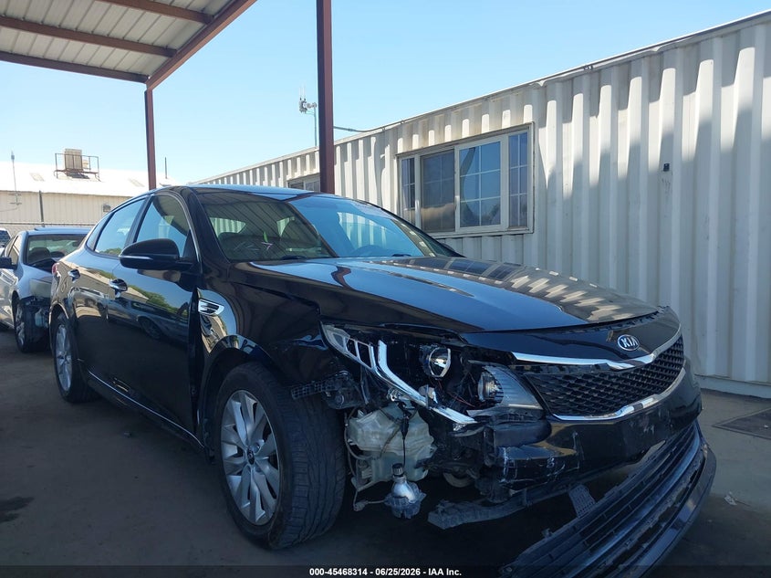 2016 KIA OPTIMA LX