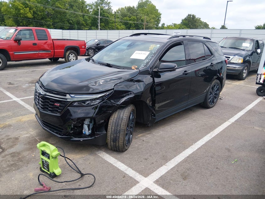 2022 CHEVROLET EQUINOX auction photo 2