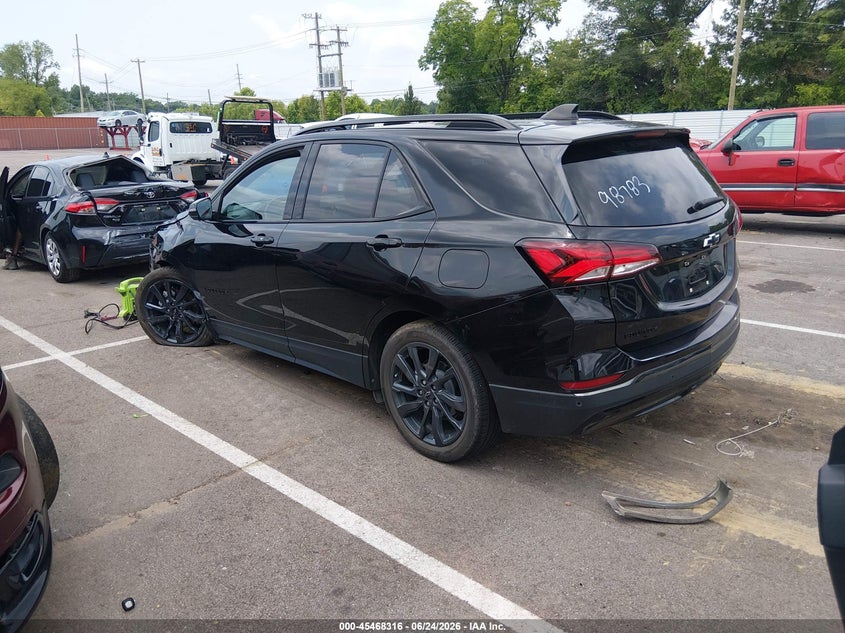 2022 CHEVROLET EQUINOX auction photo 3