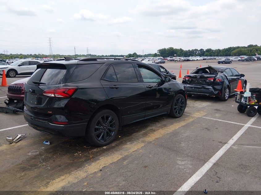 2022 CHEVROLET EQUINOX auction photo 4