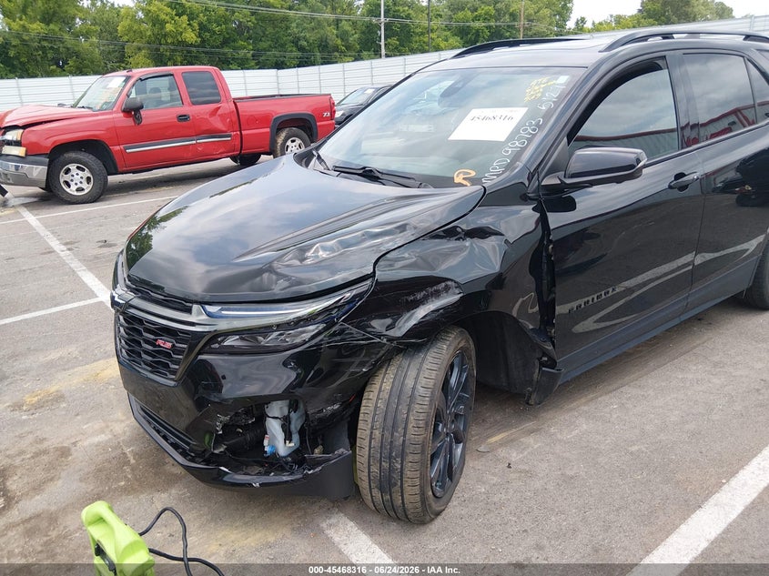 2022 CHEVROLET EQUINOX auction photo 6