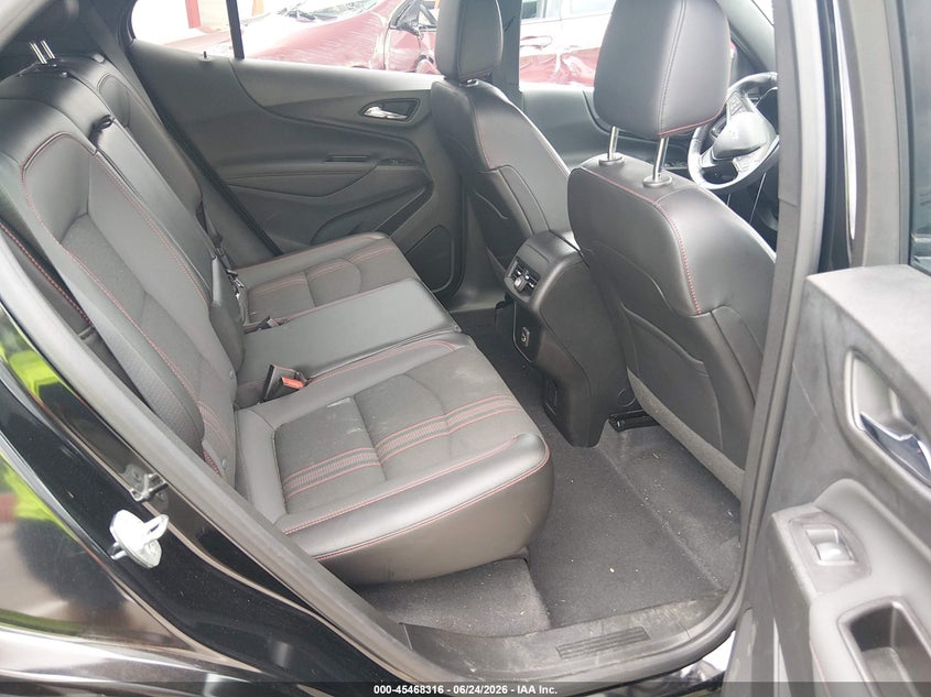 2022 CHEVROLET EQUINOX auction photo 8