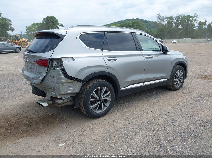 2020 HYUNDAI SANTA FE auction photo 4