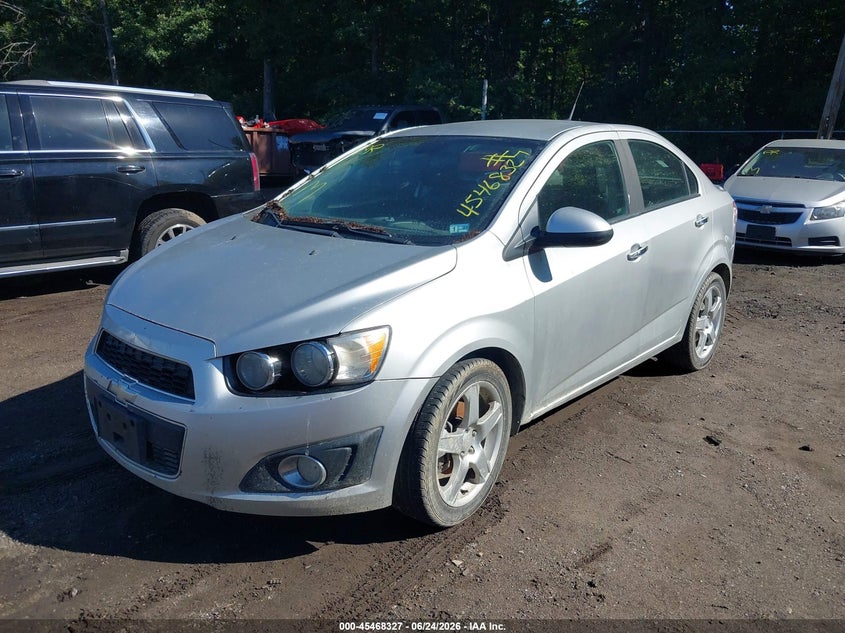 1G1JE5SG5D4104021 2013 Chevrolet Sonic Ltz Auto photo 1