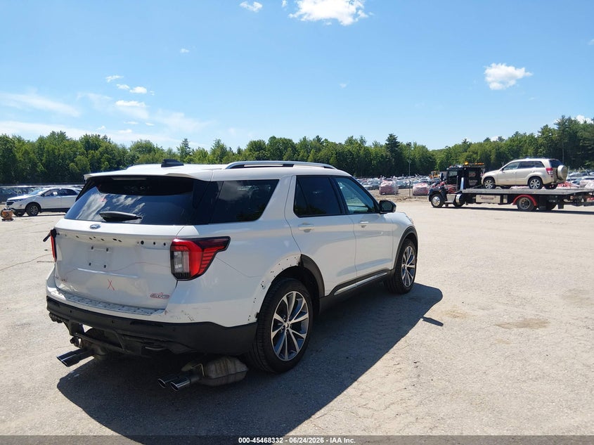 Vin: 1fmwk8hc5sga23183, lot: 45966469, ford explorer platinum 20254