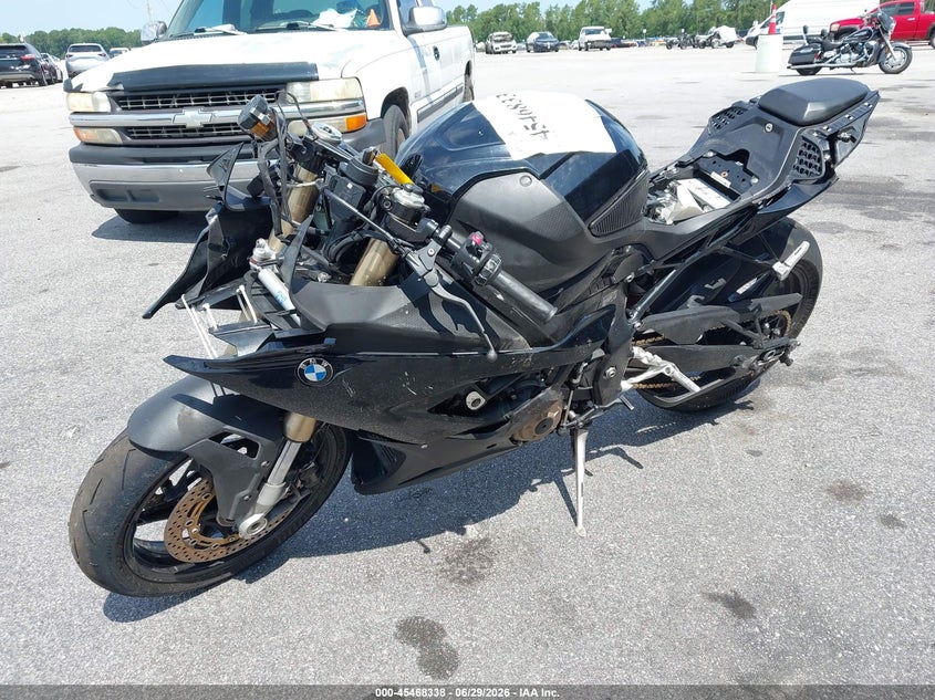 2021 BMW S 1000 auction photo 2