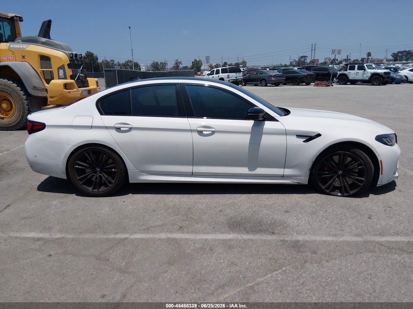 2023 BMW M5 VIN: WBS83CH05PCN44088 Lot: 45468339