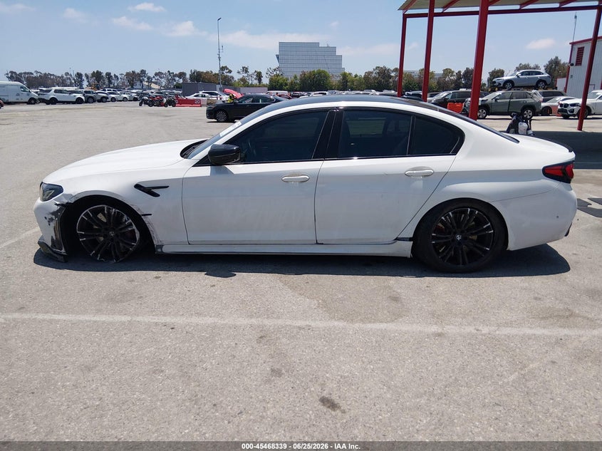 2023 BMW M5 VIN: WBS83CH05PCN44088 Lot: 45468339