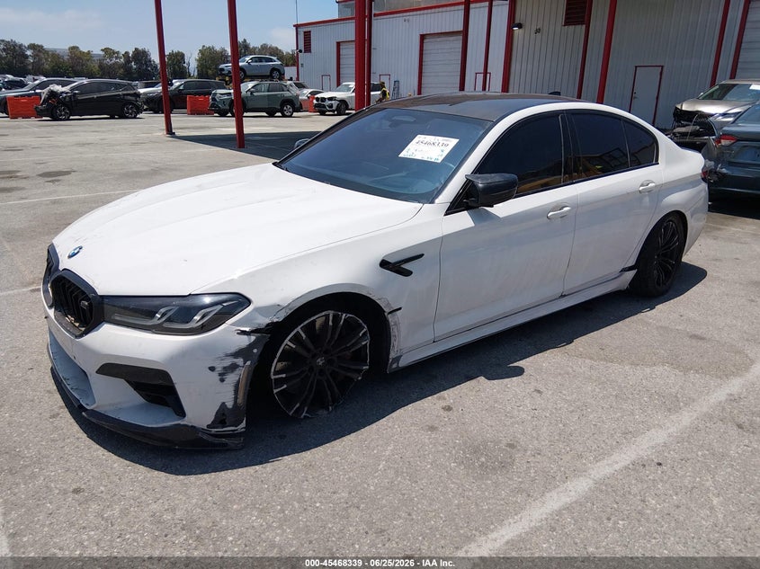 Vin: wbs83ch05pcn44088, lot: 45966476, bmw m5 20232