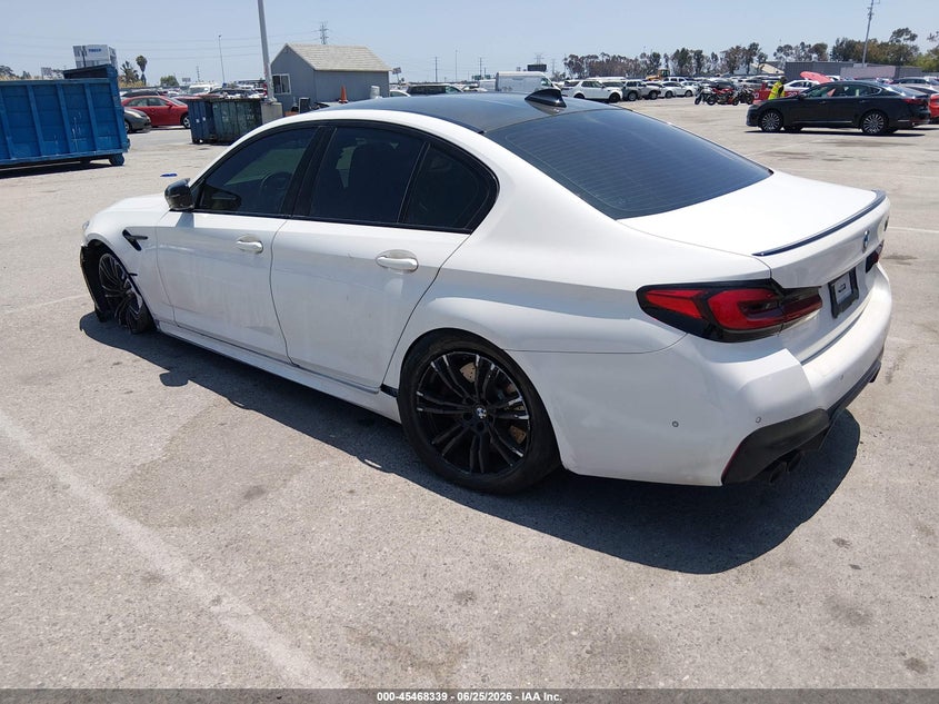 Vin: wbs83ch05pcn44088, lot: 45966476, bmw m5 20233