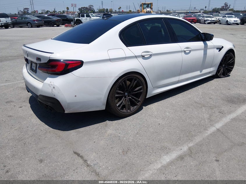 Vin: wbs83ch05pcn44088, lot: 45966476, bmw m5 20234