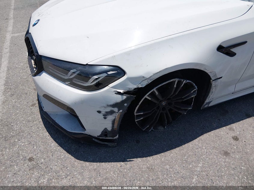 2023 BMW M5 VIN: WBS83CH05PCN44088 Lot: 45468339