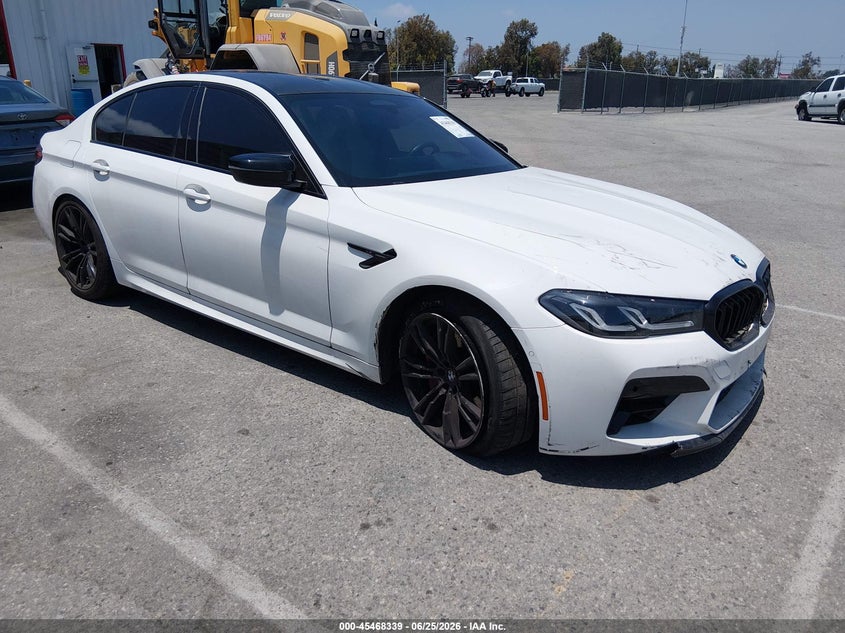 BMW M5 - zdjęcie 1