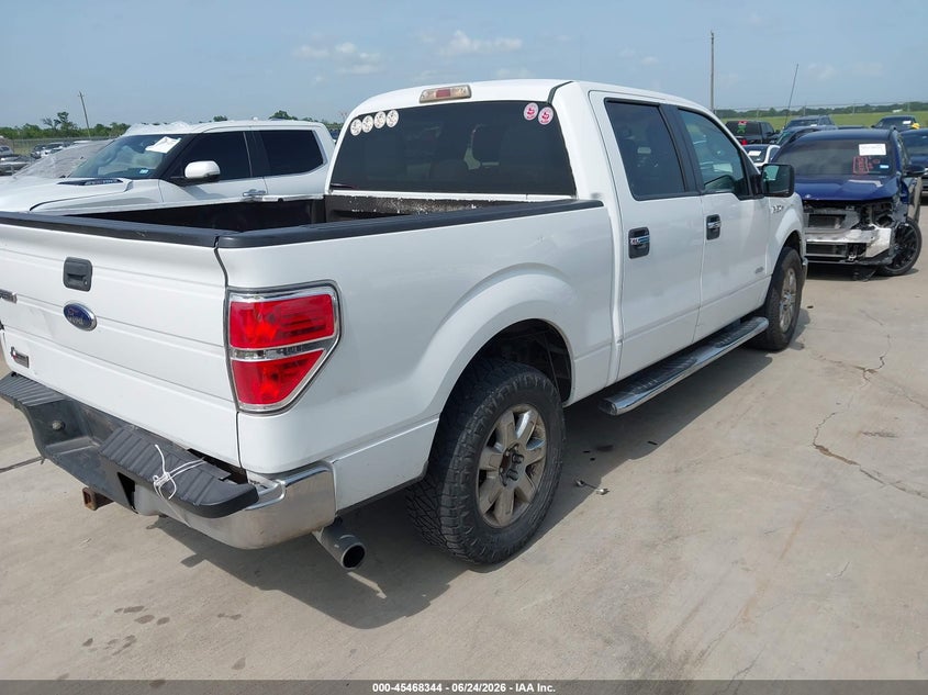 Vin: 1ftfw1ct6dkg24139, lot: 45966481, ford f-150 xlt 20134