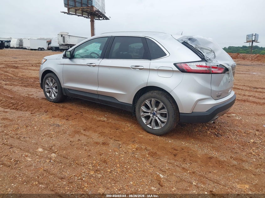 2019 FORD EDGE auction photo 3
