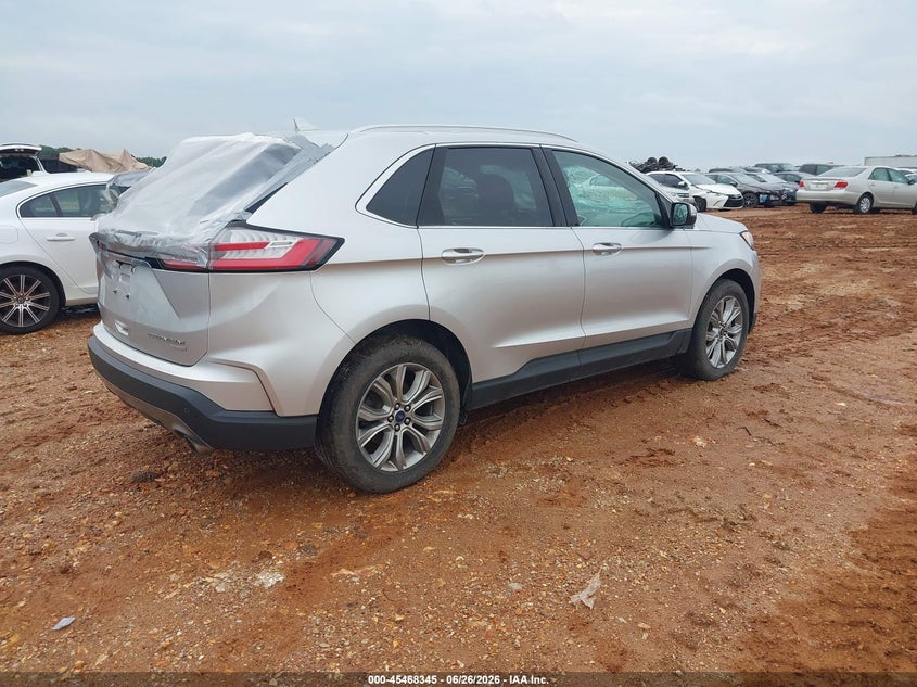 2019 FORD EDGE auction photo 4