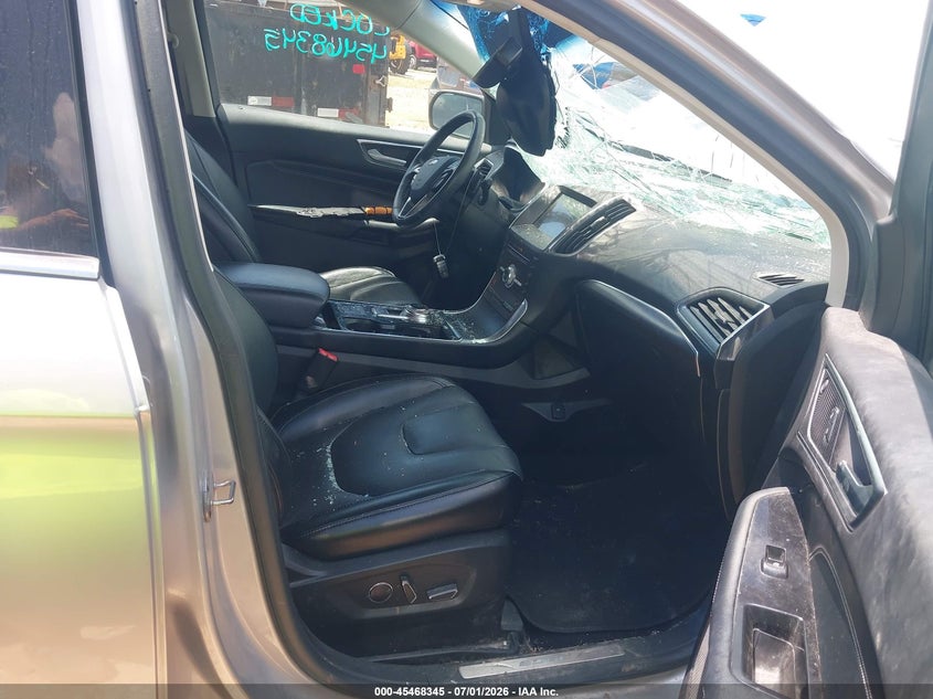 2019 FORD EDGE auction photo 5