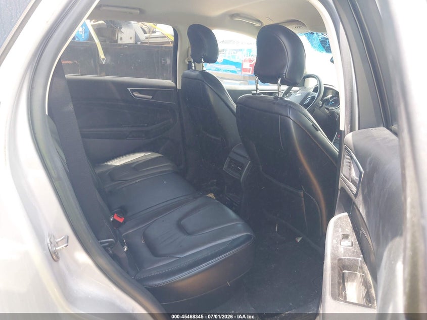 2019 FORD EDGE auction photo 8