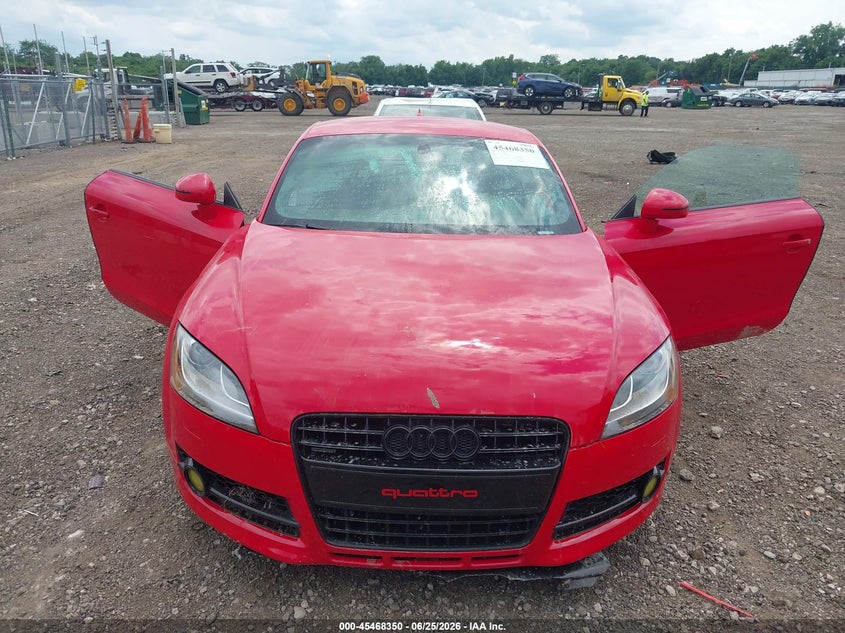2008 Audi Tt 3.2 VIN: TRUDD38J281001084 Lot: 45468350