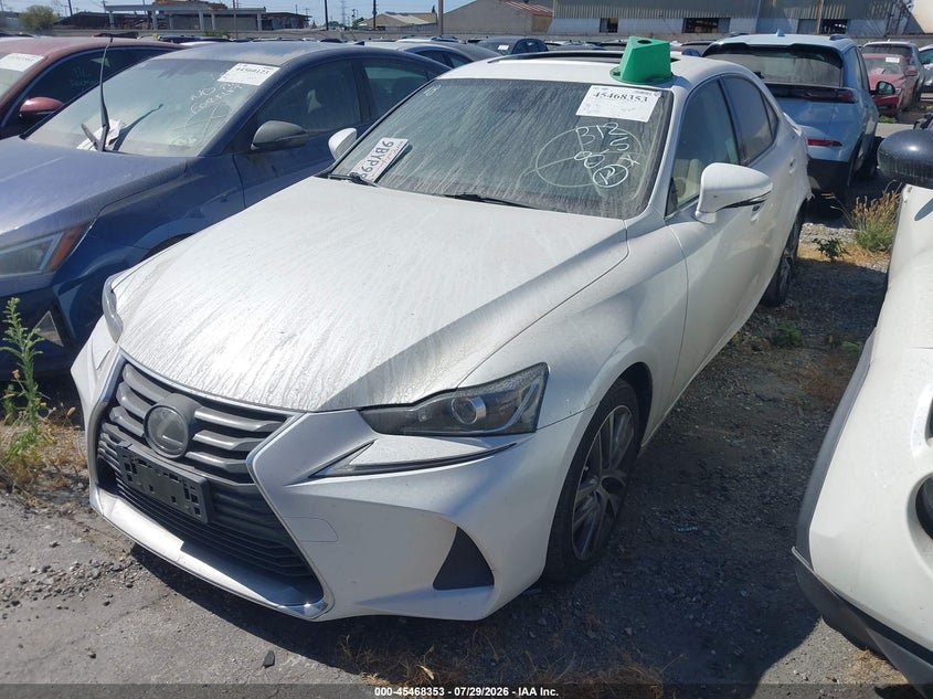 Vin: jthba1d21k5096006, lot: 45966490, lexus is 300 20192