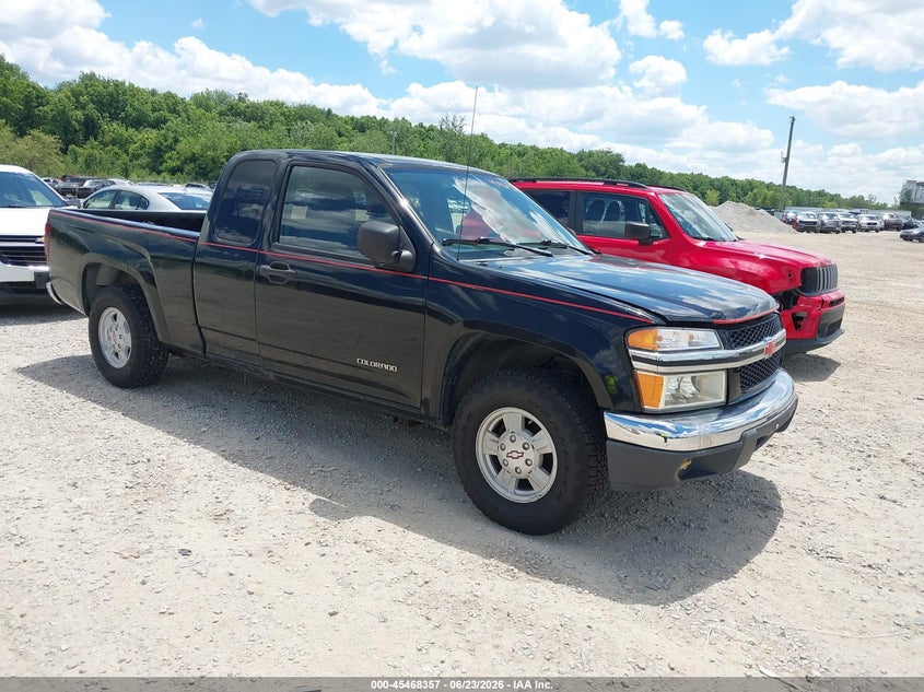2004 CHEVROLET COLORADO