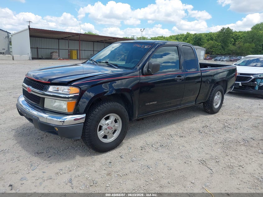 2004 Chevrolet Colorado 1GCCS196848123461 photo 1
