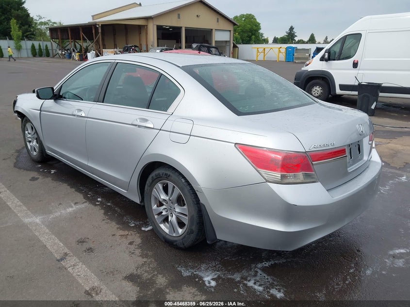 2012 HONDA ACCORD SEDAN 2.4L I-4 DOHC, VVT, 177HP