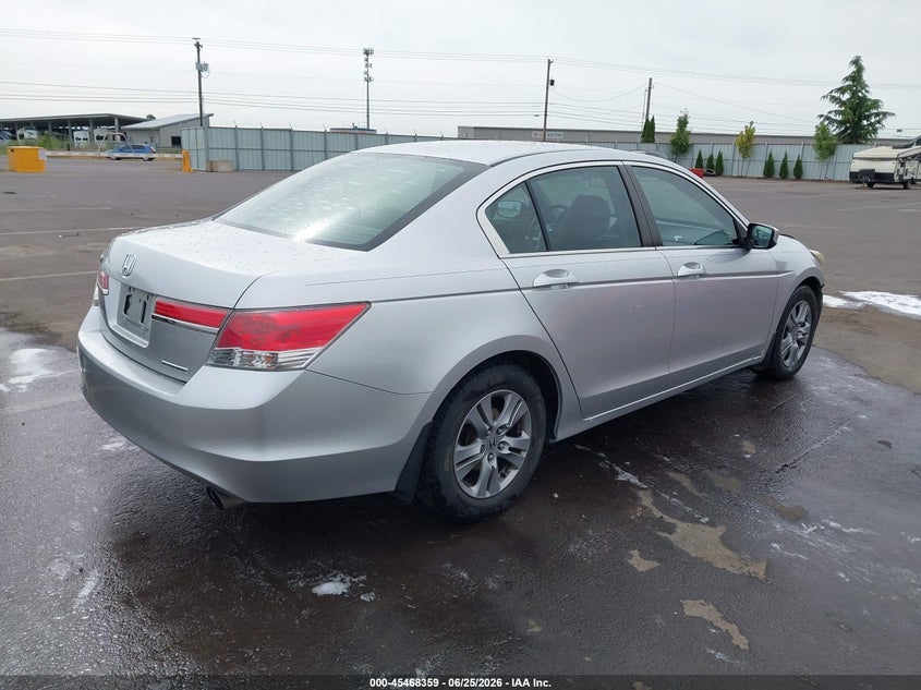 2012 HONDA ACCORD SEDAN 2.4L I-4 DOHC, VVT, 177HP