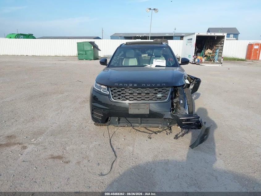 2019 Land Rover Range Rover Velar P250 R-Dynamic Se VIN: SALYL2EX1KA783153 Lot: 45468362