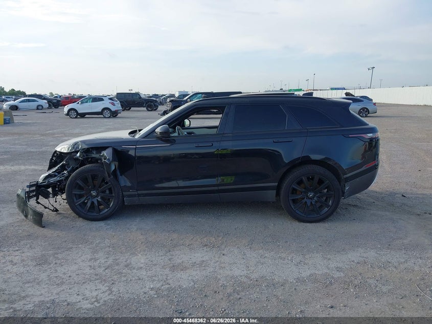 2019 Land Rover Range Rover Velar P250 R-Dynamic Se VIN: SALYL2EX1KA783153 Lot: 45468362