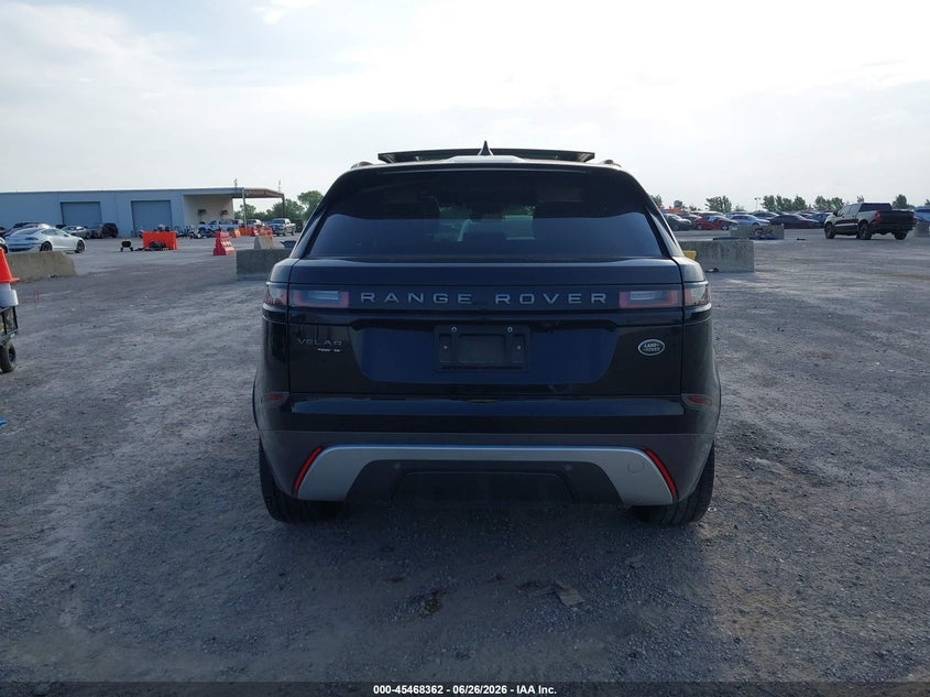 2019 Land Rover Range Rover Velar P250 R-Dynamic Se VIN: SALYL2EX1KA783153 Lot: 45468362