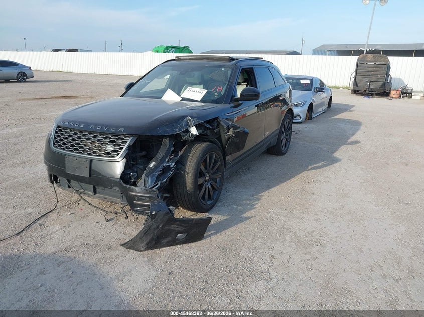 Vin: salyl2ex1ka783153, lot: 45966499, land rover range rover velar p250 r-dynamic se 20192