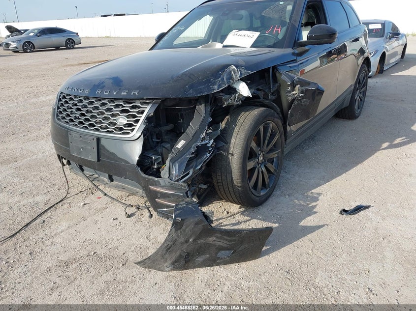 2019 Land Rover Range Rover Velar P250 R-Dynamic Se VIN: SALYL2EX1KA783153 Lot: 45468362